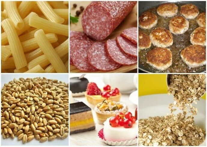 foods and meals for the gluten-free diet