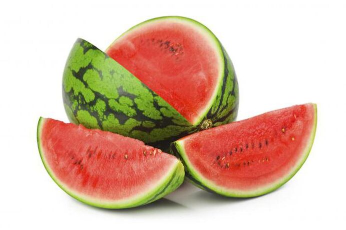 Watermelon lose weight