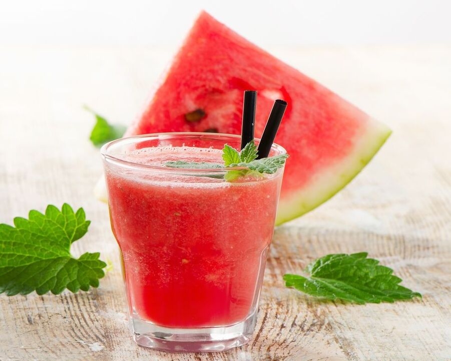 Watermelon water for weight loss