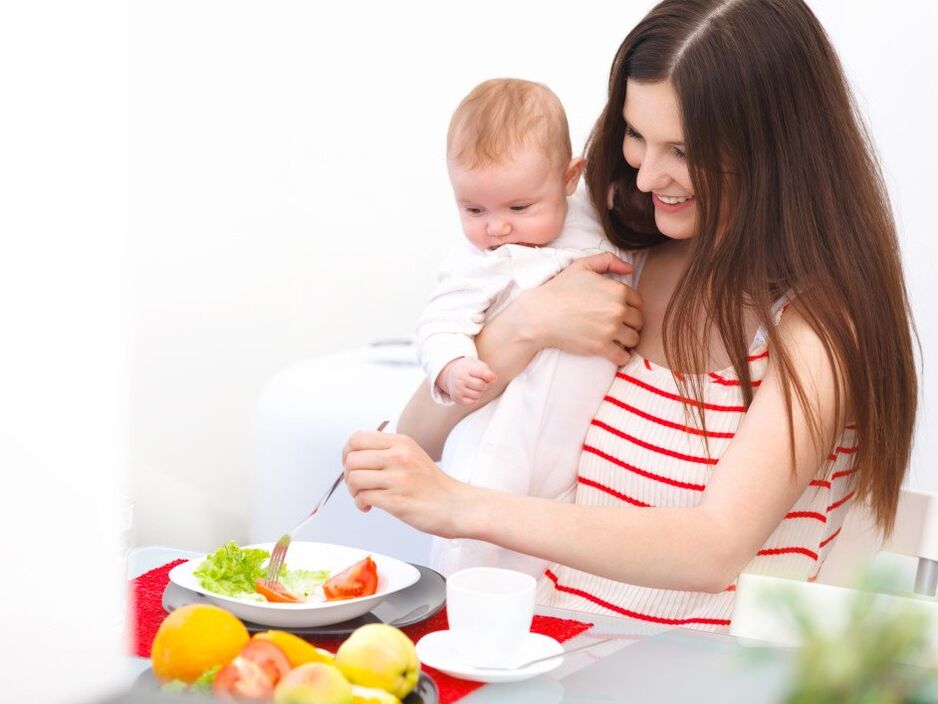 hypoallergenic diet for nursing mothers and young children