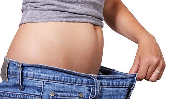 big jeans after losing belly fat