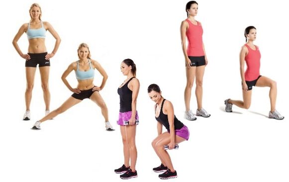 Exercises for slim legs