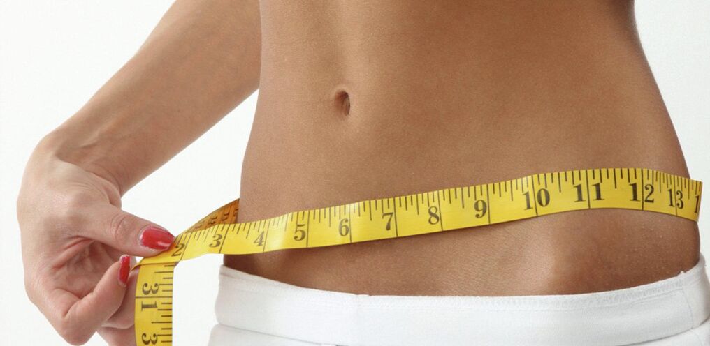 A 1-week diet will help you lose weight and regain your slim waist