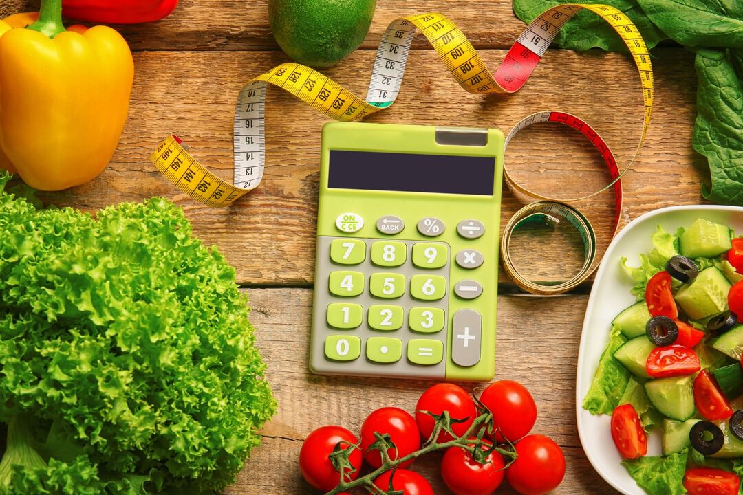 Calculate calories to lose weight with a calculator