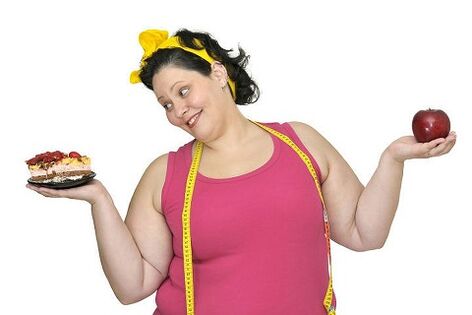 obesity due to tasty and high-calorie foods